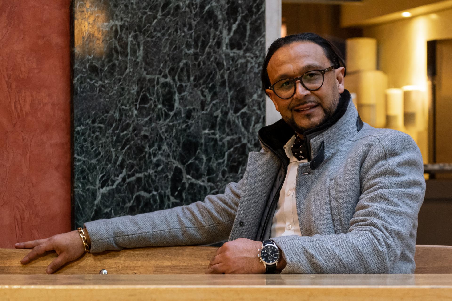 Komron Akbari from Best Immobilien Marburg"