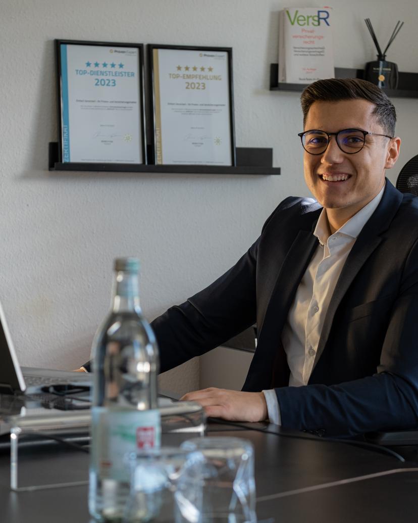 Justin from "Latuszek Finanzberatung"