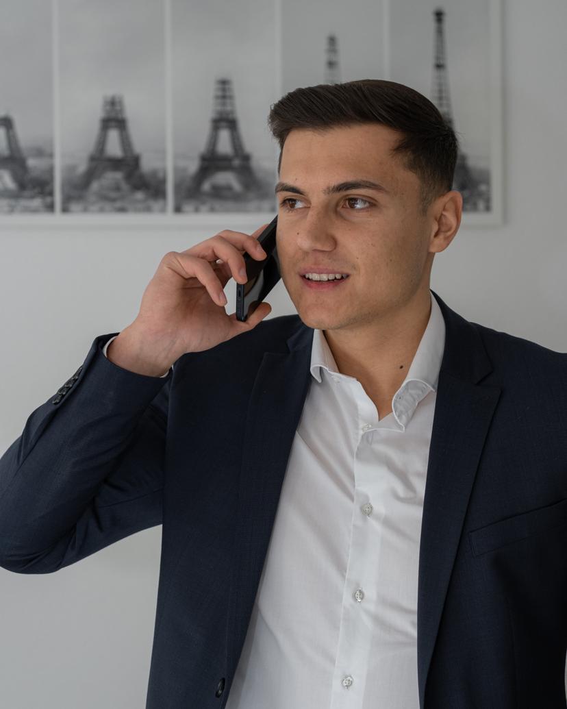 Justin from "Latuszek Finanzberatung"