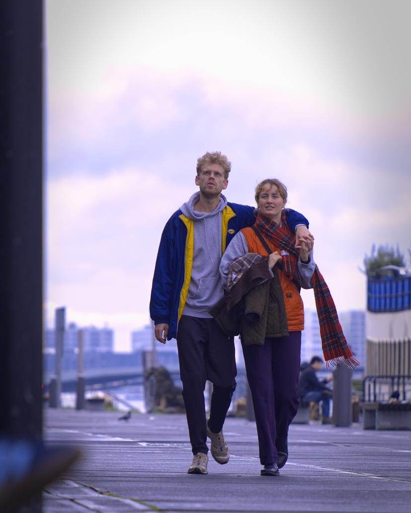 Couple in Amsterdam